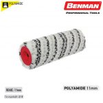 ΡΟΛΟ Polyamide ΓΚΡΙ ΜΑΥΡΟ 18cmX48mm BENMAN