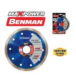 Διαμαντόδισκος Maxpower Πλακιδίων Benman