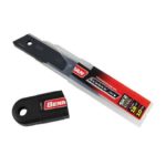  σπαστές μαύρες λάμες φαλτσέτας 18mm BENMAN 71079