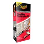 Κιτ επιδιόρθωσης φαναριών αυτοκινήτου Meguiar's Basic Headlight Restoration Kit G2960