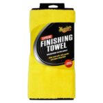 Meguiar's Πετσέτα Μικροίνας Φινιρίσματος Supreme Finishing Towel 30x50cm X1906