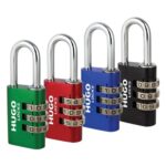 Hugo Locks PA30 Αλουμινένιο Λουκέτο Πέταλο Συνδυασμού 30mm