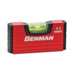 Αλφάδι Αλουμινίου Μαγνητικό 10εκ. Benman 72874