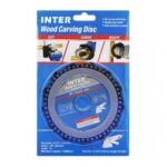 Δίσκος Κοπής Ξύλου Με Αλυσίδα 115mm INTER 753153