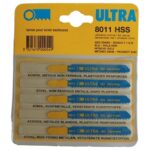 Ultra 8011-5 Λάμες για Μέταλλο 76mm 5τμχ