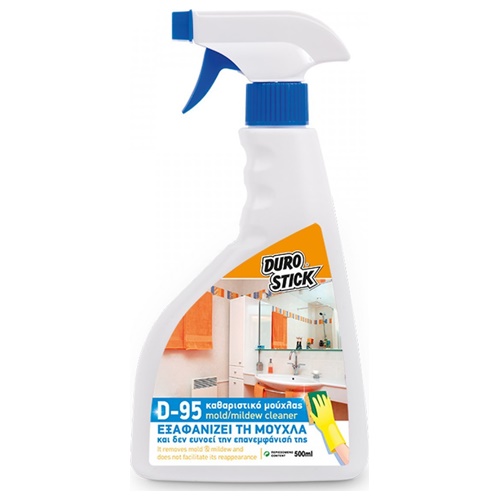 Καθαριστικό Spray Κατά της Μούχλας 500ml Durostick D-95