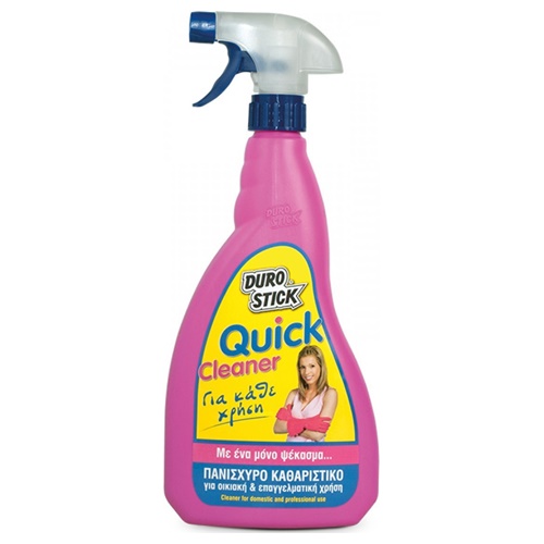 Καθαριστικό Spray Γενικής Χρήσης 750ml Durostick Quick Cleaner