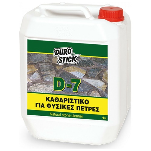 Καθαριστικό Δαπέδων Κατάλληλο για Πέτρα 1lt ΝΤ0701 Durostick D-7